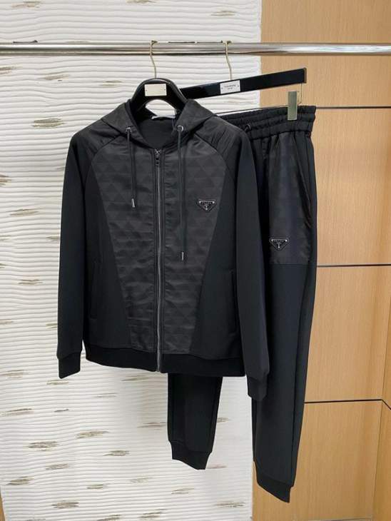 Picture of Prada Sweater Suits _SKUPradaM-3XLkdtr41542042